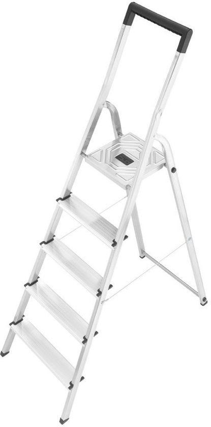 Hailo L40 Trap 5-treeds Alu 4+bordes