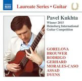 Outhere Naxos Pavel Kukhta - Guitar Recital (CD)