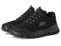 Skechers Heren Glide-Step Sylo sneakers, zwart/zwart, 9