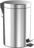 Emco System 2 Afvalemmer Edelstaal (Grijs) 5 liter