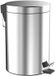 Emco System 2 Afvalemmer Edelstaal (Grijs) 5 liter