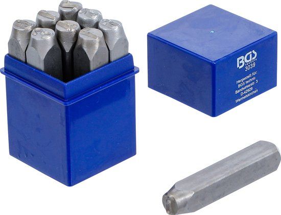 BGS Slagcijferset 10 mm