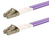 LOGON PROFESSIONAL AL5LCLC07I/4I InfiniBand en Glasvezelkabel 7 m LC Violet