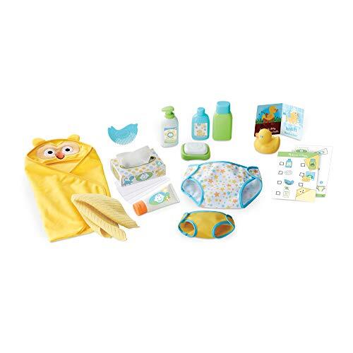 MELISSA & DOUG - Mine to Love Changing & Bathtime Play Set