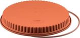 Silikomart Silicone Mould Crostata - Terra Cotta, Rond, 26 cm