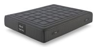 Moonia Black Spring Royal Tweepersoons Traagschuimmatras