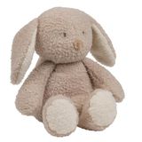 Nattou Haas met nachtlampje, pluche, polyester, 19 cm, Sleepy, beige