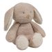 Nattou Haas met nachtlampje, pluche, polyester, 19 cm, Sleepy, beige