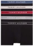 Tommy Hilfiger 5P Trunk Wb Boxershorts Heren 5-pack Rood XL