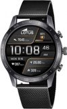 Lotus 50044-1 Heren Smartwatch Zilverkleurig Metaal