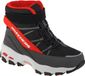 SKECHERS D'LITES Kindersneakers Unisex Zwart/Rood Maat 33