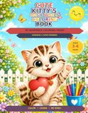 Cute Kitty's Magic Words Coloring Book