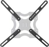 VIVO Stalen VESA-verlengingsmontageadapterbeugels voor schermen van 32 tot 55 inch LCD LED TV-conversieplaatkit voor VESA tot 400 x 400 mm, MOUNT-AD400B