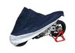 Vector Security Vector Motorhoes – Vector indoor/outdoor beschermhoes voor motor/scooter - blauw/zilver