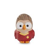 Studio Egan ml18ct/1S figuur voetbal, type GOOFI, keramiek, rood, 6 x 6 x 8 cm