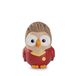 Studio Egan ml18ct/1S figuur voetbal, type GOOFI, keramiek, rood, 6 x 6 x 8 cm
