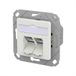 Metz Connect RJ45 Anschlussdose LSA++ UPk verkehr 130E381127-I