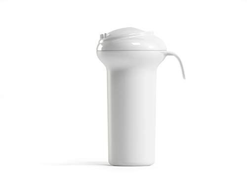 OKBABY Splash - Badspoelbeker - voor baby's - Inhoud 50 cl - wit