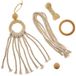 Baker Ross FN260 Macrame Kwast Kits - Set van 2