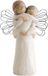 Susan Lordi 's Willow Tree Angel's Embrace Figurine