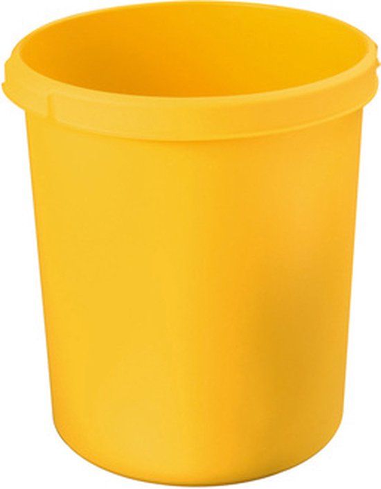 HAN KLASSIK Papierbak - 30 liter - Geel - HA-1834-15