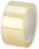 Merkloos / Sans marque Shoppartners Bv Rol Verpakkingstape transparant - Set van 4x stuks - 66 meter per rol - 5 cm breed