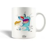 Oggy en de kakkerlakken Keramische mokken etui