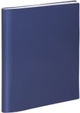 EXACOMPTA Bureauagenda SAD 20S VERONE 2025/2026, 16 maanden, blauw, spiraalgebonden, kunstleer