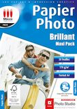 Hoogglans Micro Application Hoogglans fotopapier – Maxi-Pack 50 vellen A4, 170 g/m²
