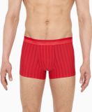 HOM Chic boxer briefs (1-pack) - Men's Boxer Microfiber Short - Red - XXL