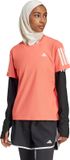 adidas Performance Own The Run T-Shirt Dames Rood XXS