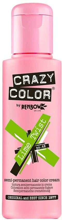 Crazy Color Lime Twist - Haarverf