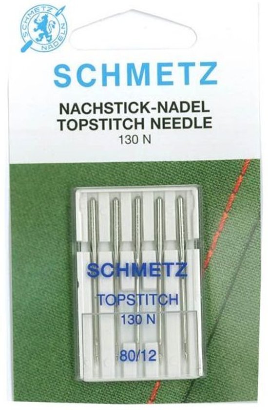 Schmetz TOP stitch 80/12