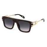 Just Cavalli SJC096 Sonnenbrille Schwarz Smoke Gradient / CAT3