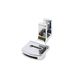 Alfa Ruffler bevestiging Presser voet, naaimachine accessoire, roestvrij staal