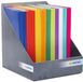 HERMA schrifthoezen, karton, A4 formaat, 15 kleuren gesorteerd, display 120 stuks