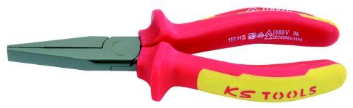 KS Tools 117.1125 ERGOTORQUE VDE Platbektang - 170mm