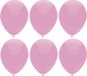 Haza Ballonnen verjaardag/thema feest - 200x stuks - roze - 29 cm