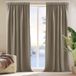 Deconovo Warmtewerend Gordijn, 140×175 cm, 2 Stuks, Taupe