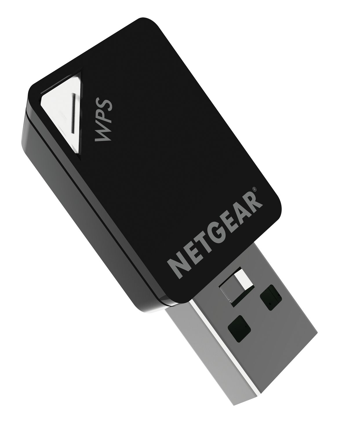 NETGEAR A6100 - Wifi Adapter - USB - 433 Mbit/s - Zwart