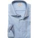 OLYMP Level Five Body Fit Overhemd blauw, Effen