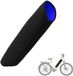 Merkloos / Sans marque E-Bike Accu Beschermhoes - Geïntegreerde Accuhoes - Integrated Battery Cover - Waterdichte Batterijhoes 53X37CM - Geïntegreerd - Batterijafdekking - Accuafdekking - Universeel - voor E-Bike, Fiets - Blauw
