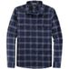 OLYMP Casual Modern Fit Overshirt marine, Ruit