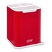 Five Besteklekbak rood met afneembare bodem met schenktuit