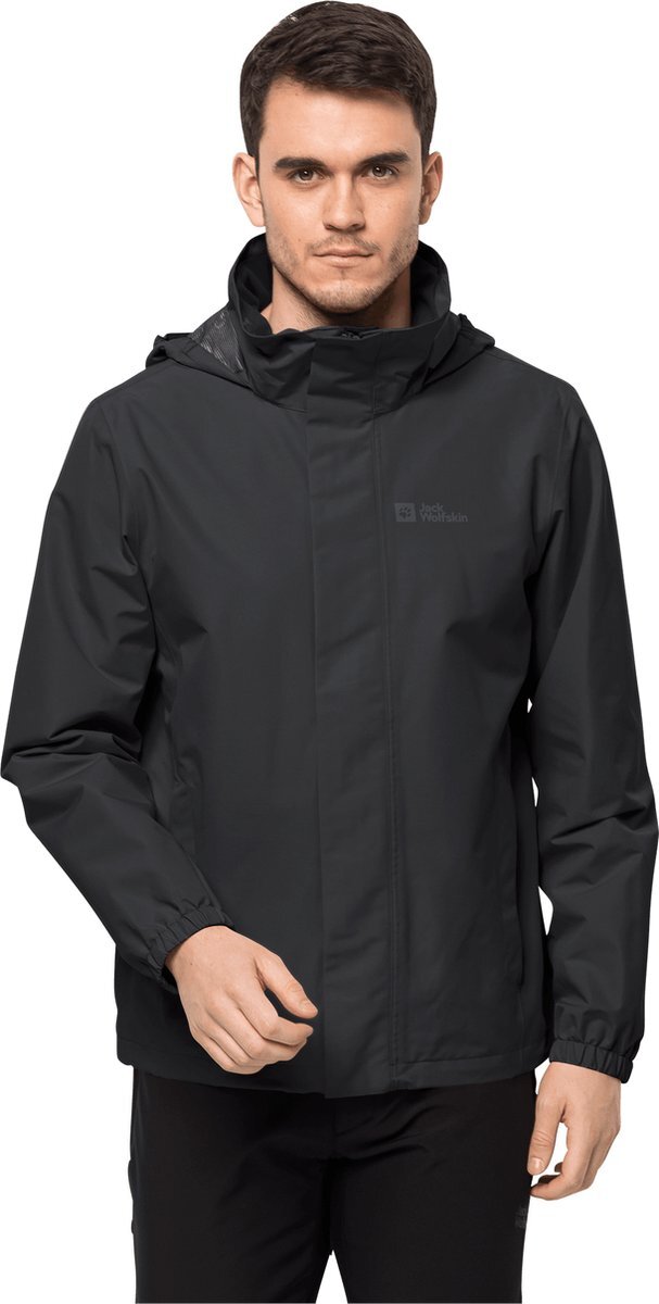 Jack Wolfskin Stormy Point 2L JKT Outdoorjas voor Heren - Maat S