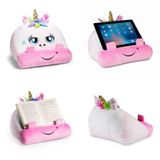 Gifts for Readers & Writers Cuddly Reader Children's iPad Stand - Tablet Stand - Book Holder - Reading Pillow