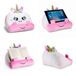Cuddly Reader Support pour iPad pour enfants - Support pour tablette - Support de livre - Coussin de lecture