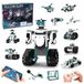 Robot à construire télécommandé, jeu de construction 3 en 1 de 557 pièces – robot RC avec application et télécommande, briques dès 3 ans