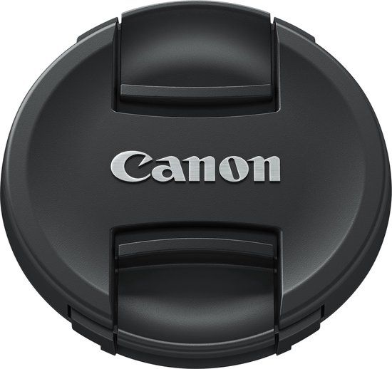 Canon E-72 II Lensdop - Zwart - 72mm