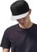 Flexfit Metallic Visor Snapback Pet - Zilverkleurig